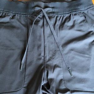Black Lululemon mens pants